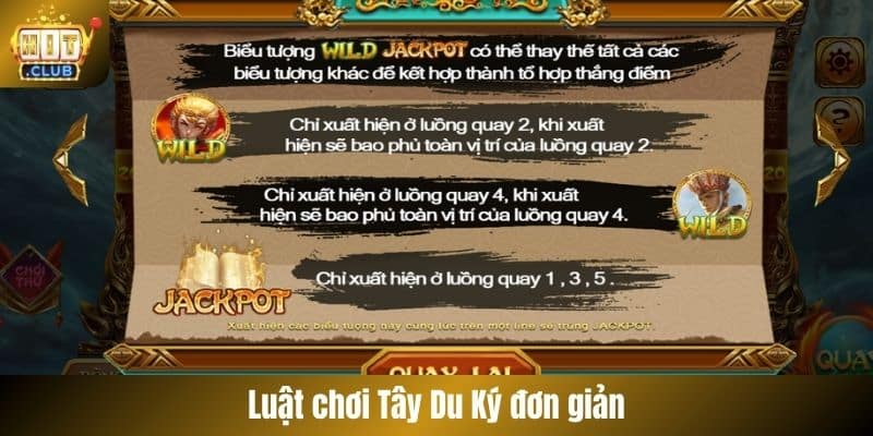 Luật chơi Tây Du Ký đơn giản