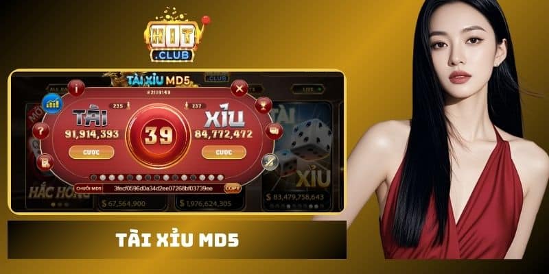 Tài xỉu MD5
