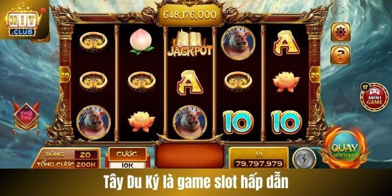 Tây Du Ký là game slot hấp dẫn