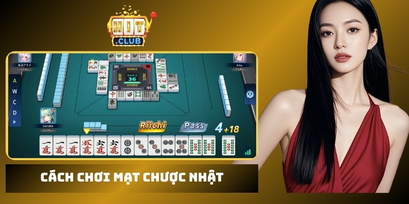 cách chơi Mạt chược Nhật