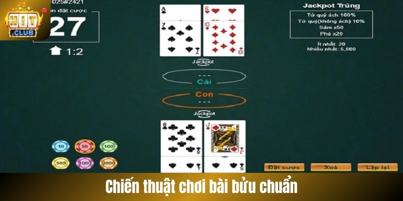 Chiến thuật chơi bài bửu chuẩn