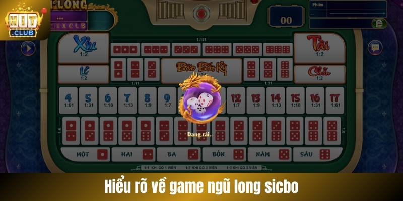 Hiểu rõ về game ngũ long sicbo
