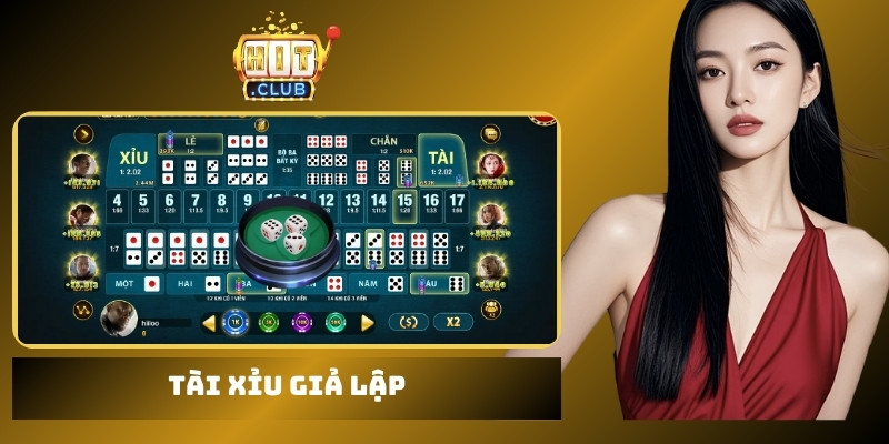 Tài xỉu giả lập