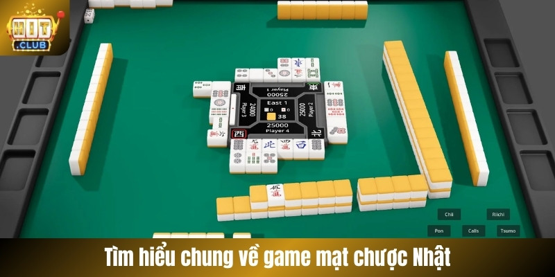 Tìm hiểu chung về game mạt chược Nhật