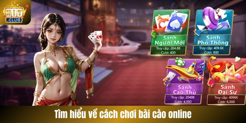 Tìm hiểu về cách chơi bài cào online