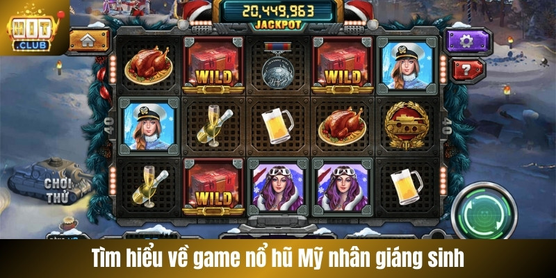 Tìm hiểu về game nổ hũ Mỹ nhân giáng sinh