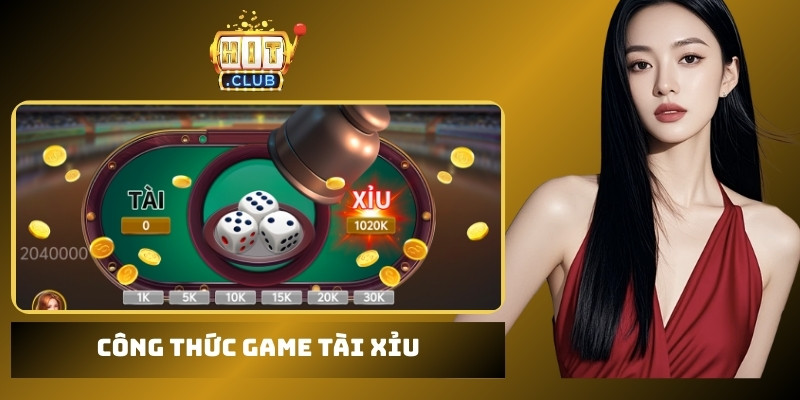 công thức game tài xỉu