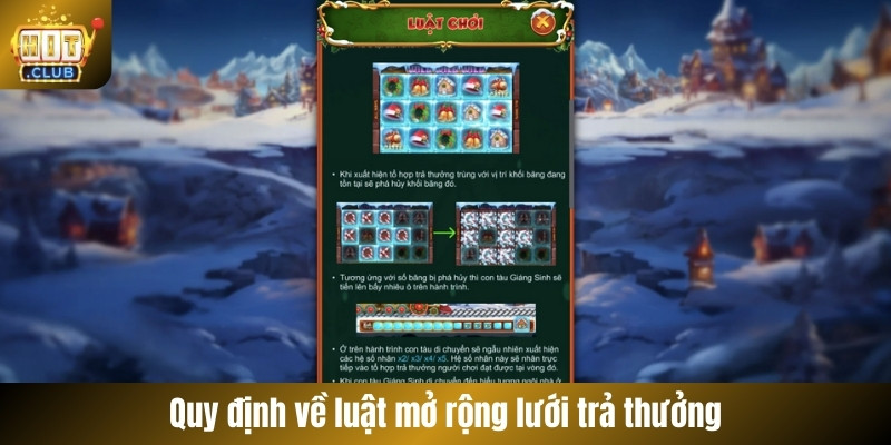 Quy định về luật mở rộng lưới trả thưởng