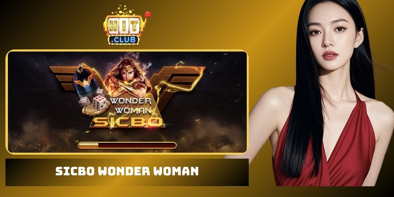 Sicbo Wonder Woman